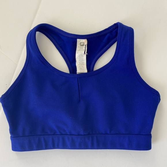 Fabletics Sylvia Bra BLUE - Picture 3 of 7